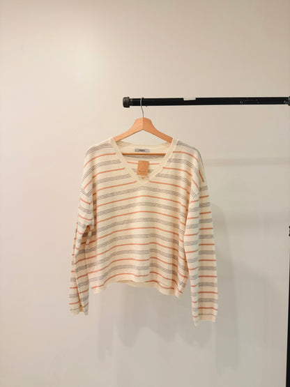 NOMA V-neck wool sweater