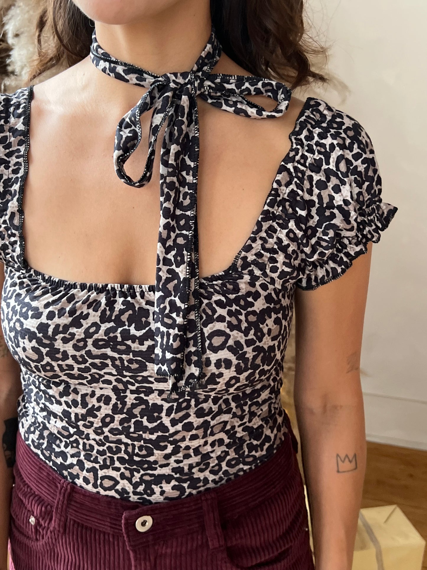 BRINA Cheetah  top