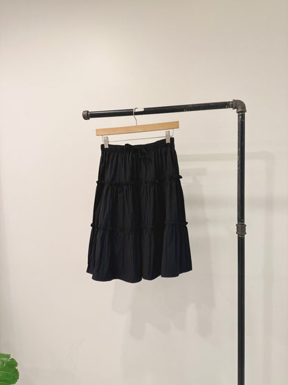 NADIA Midi tiered skirt