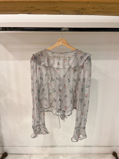 TORIA Flower blouse