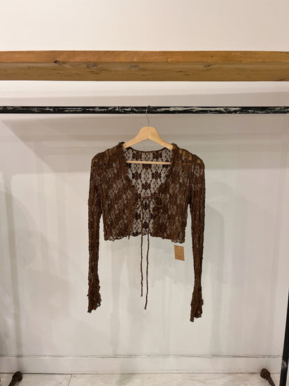 ROMI Lace shrug