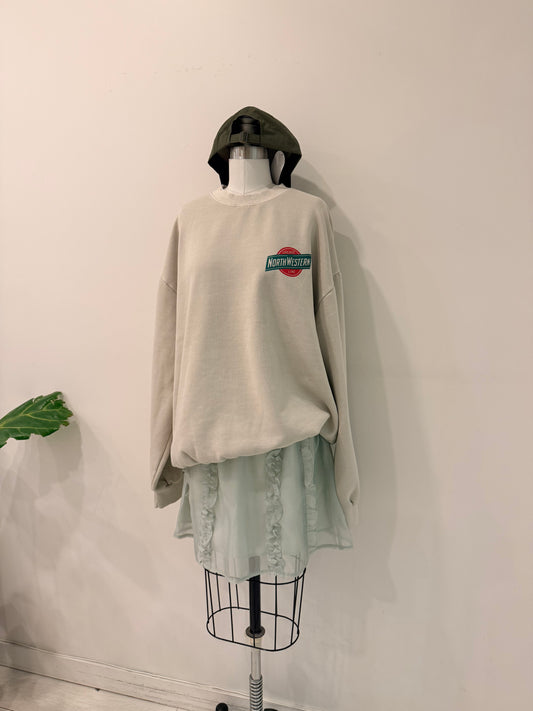 CHICAGO Oversized sweatshirt