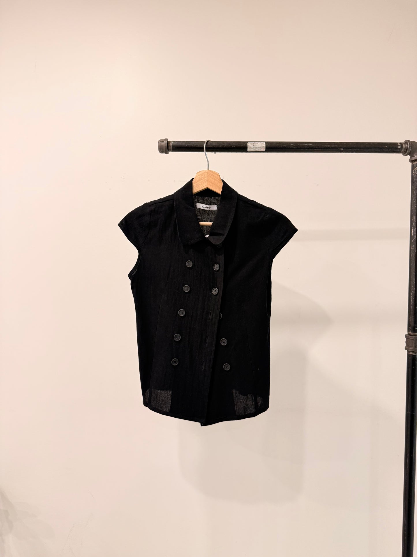 AUDREY Double-breasted shirt