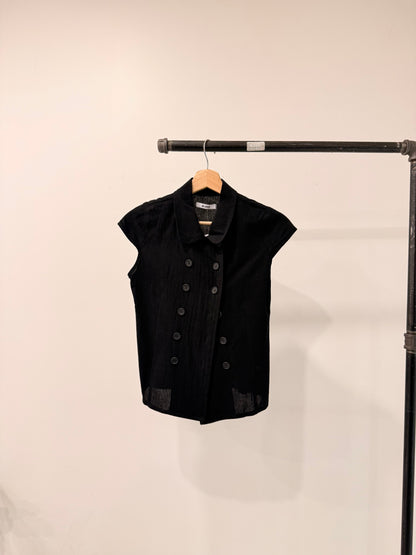 AUDREY Double-breasted shirt
