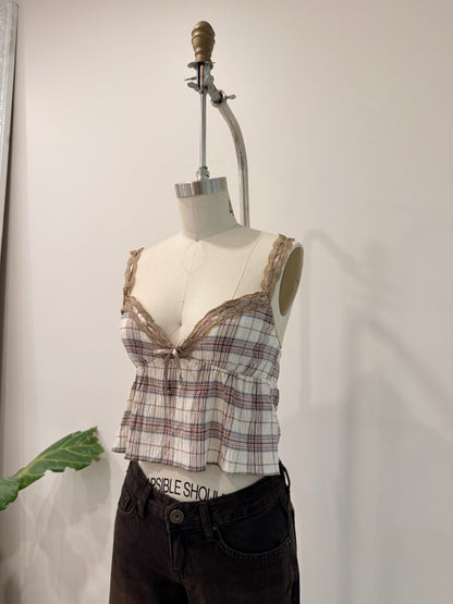 LEGIN Plaid camisole