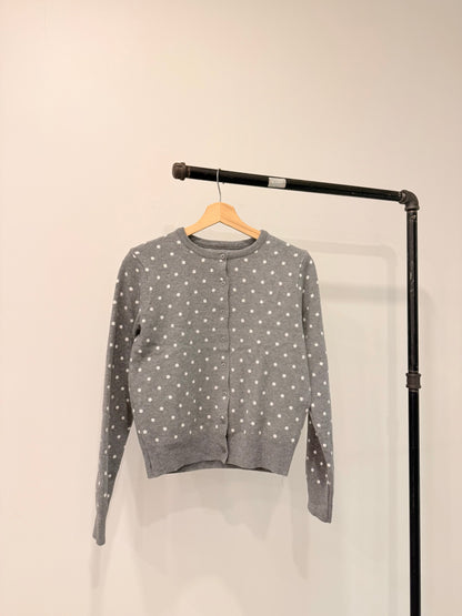 CRASH Polkadot cardigan