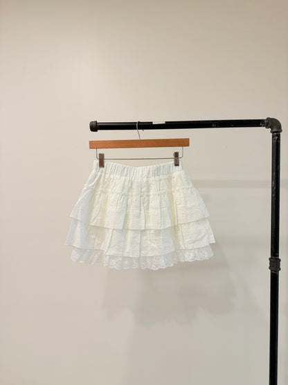 YANNY Mini tiered skirt