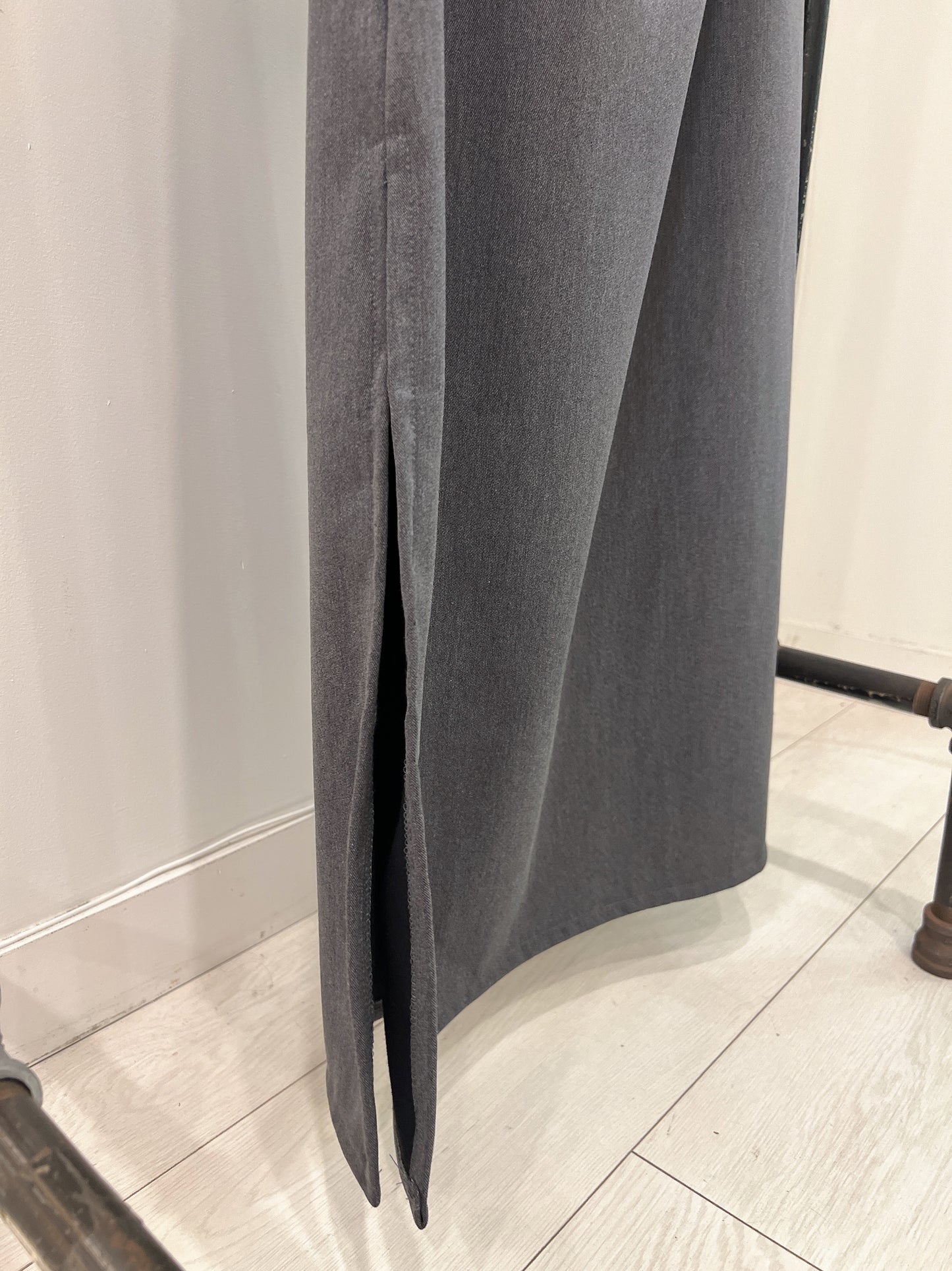 DOLLY Maxi slit dress
