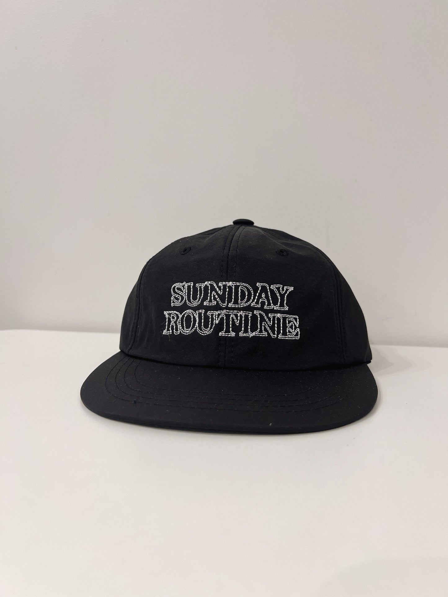 KIA Sunday routine cap