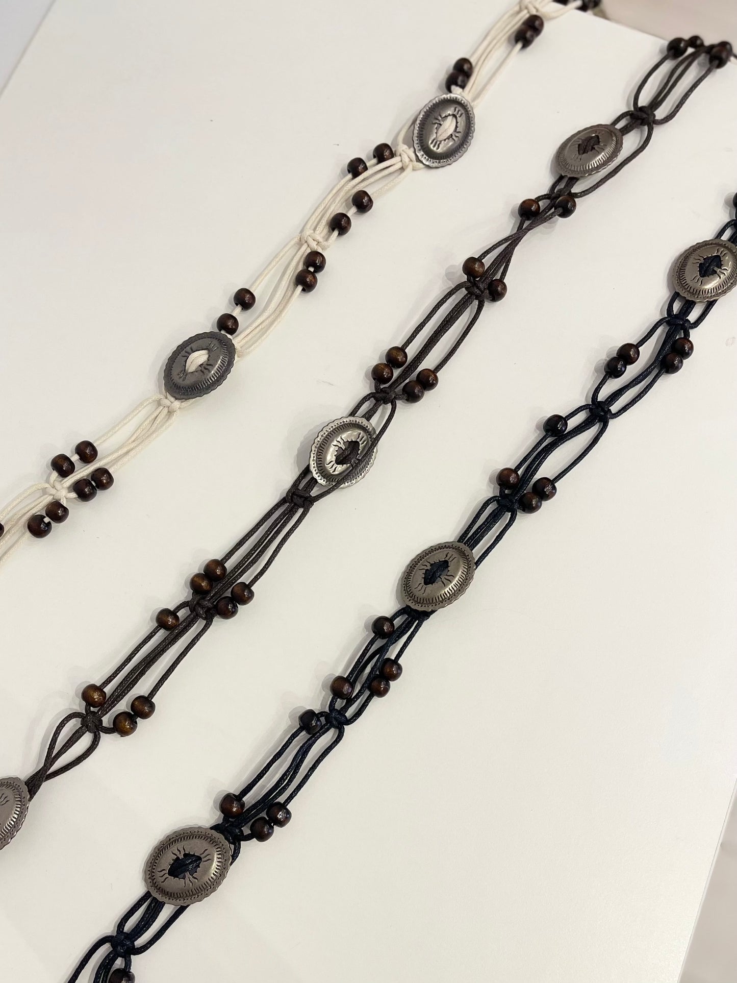 SIENNA Ethnic cord belt