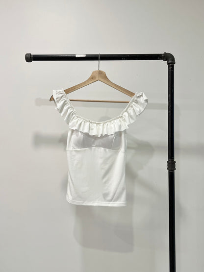 POZE Ruffle tank top