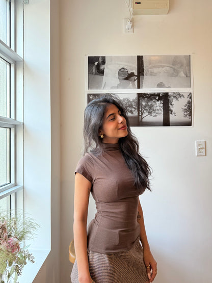 UNION Basic turtleneck top