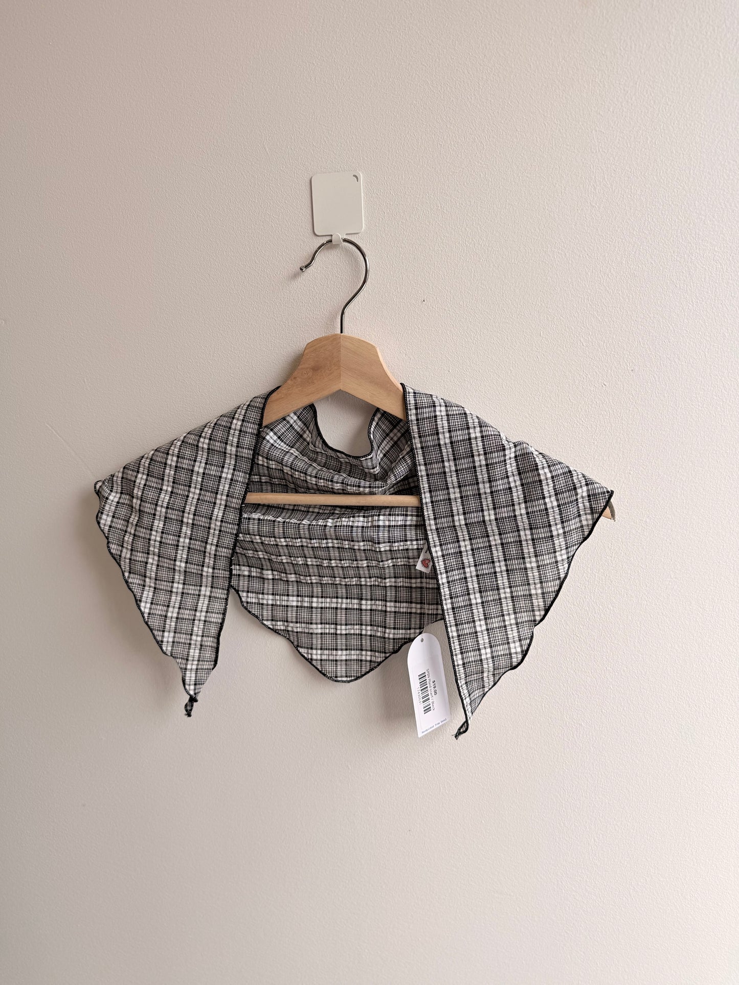SPIN Plaid scarf