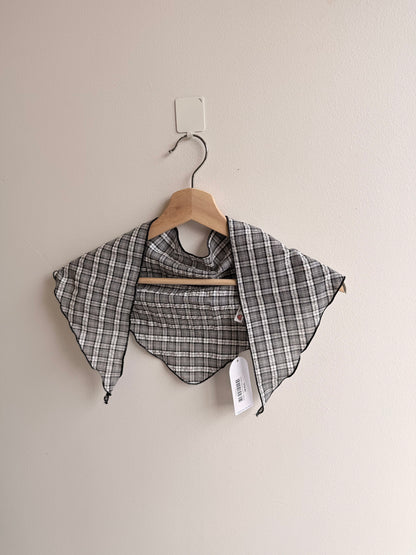 SPIN Plaid scarf