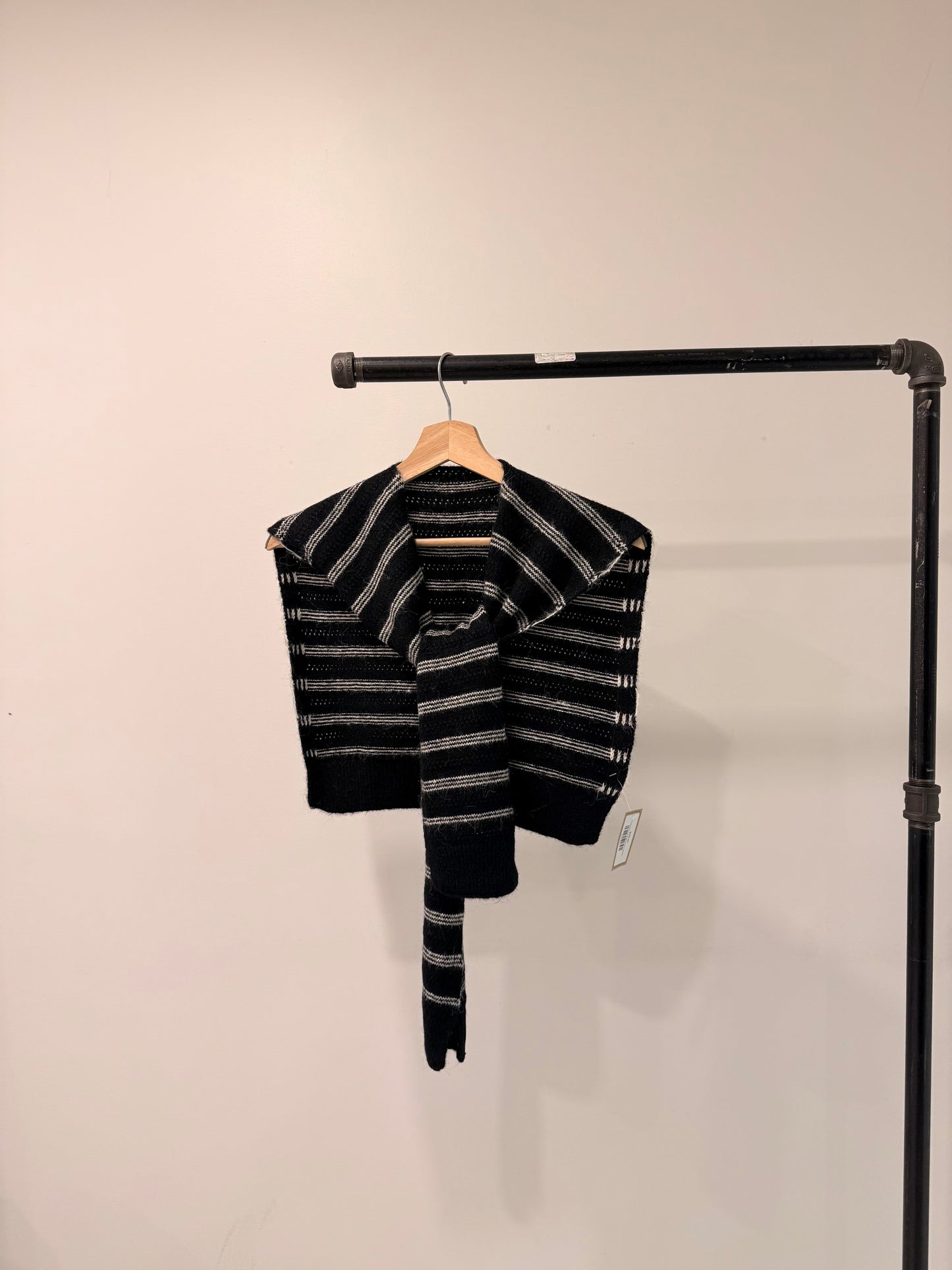 THIS Faux cardigan scarf