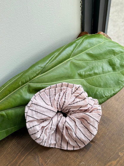 SAM Stripe scrunchies