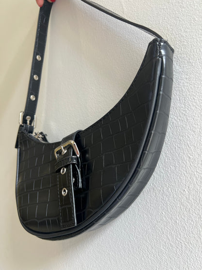 KASSIA Croc shoulder bag