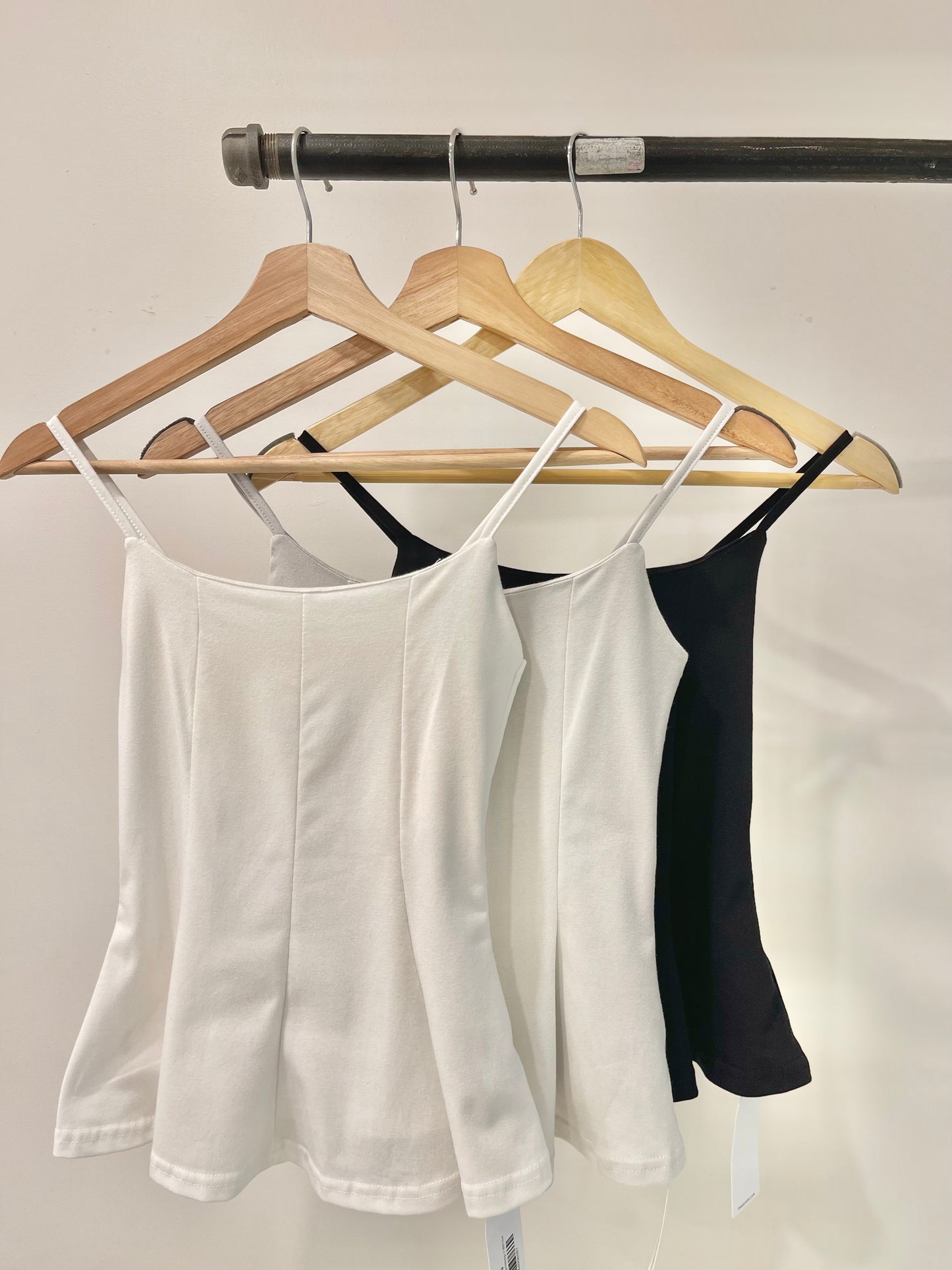SHANE Peplum tanktop
