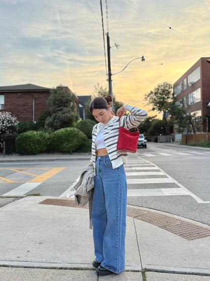RUBA Stripe cardigan