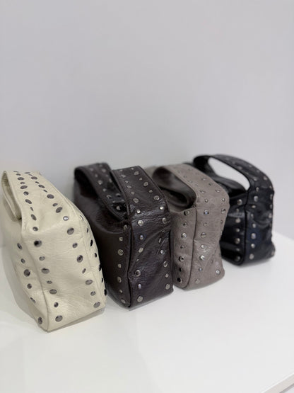 BEATRIX Studded shoulder bag