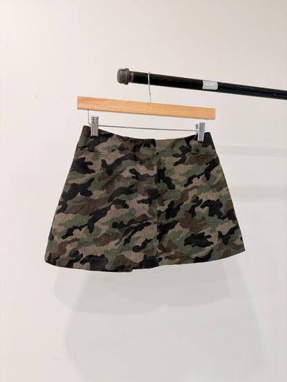 ROBYN Camo skirt
