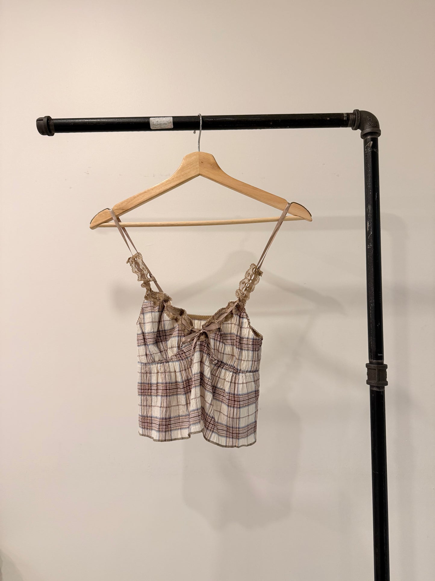LEGIN Plaid camisole