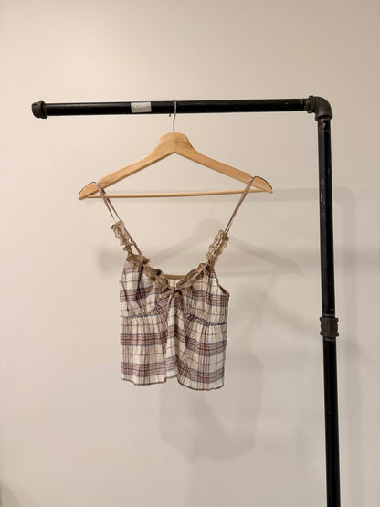 LEGIN Plaid camisole