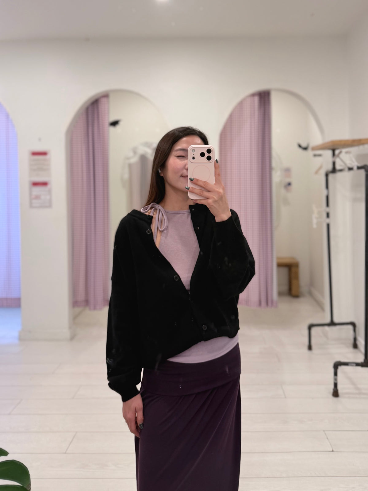 ZELDA Wool cardigan