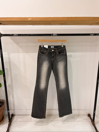 SASA Low-rise bootcut jeans