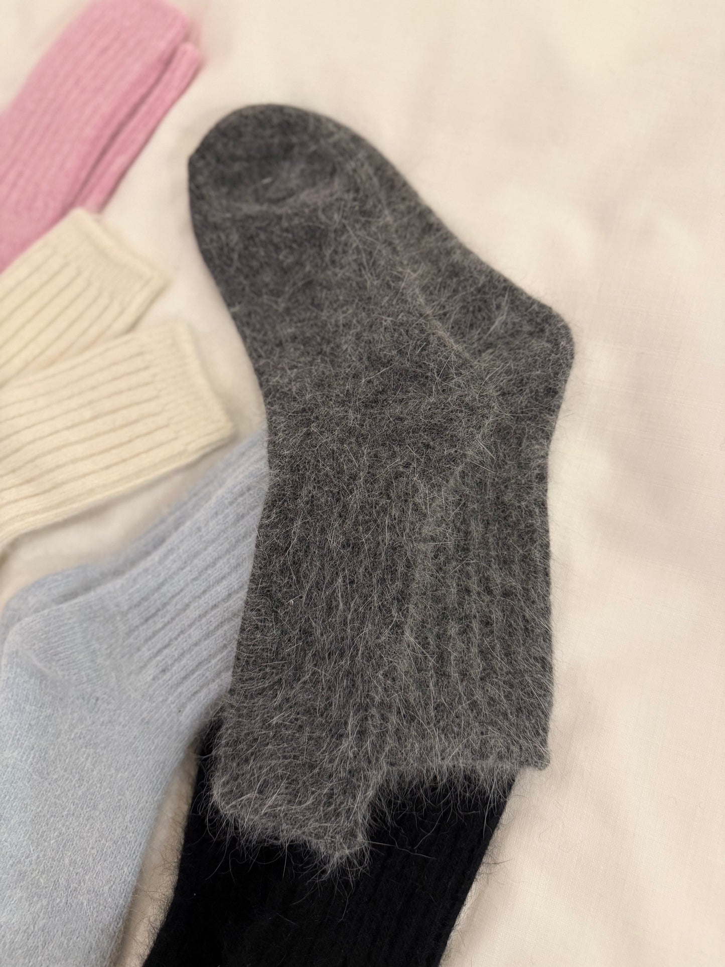 SKY Angora socks