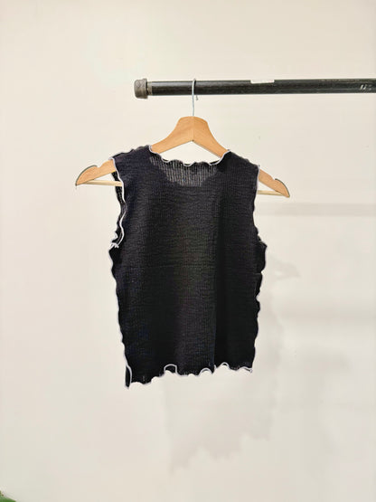 ELSIE Lettuce edge tanktop