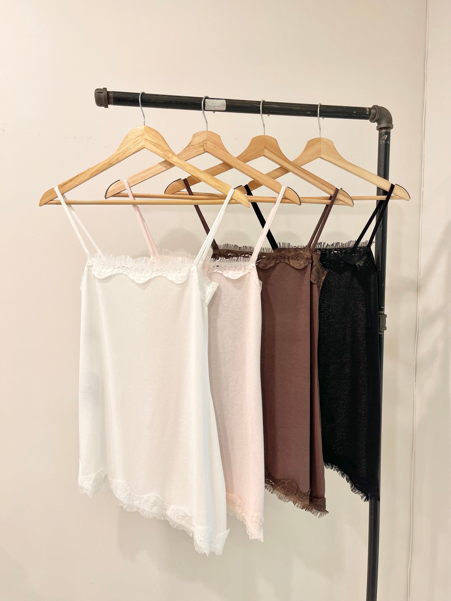 PAULA Asymmetrical slip dress