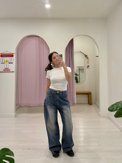 PIA Wide legged jeans