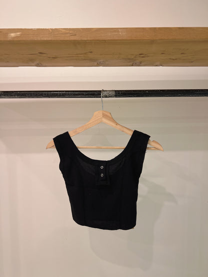 TANCY Cropped tank top