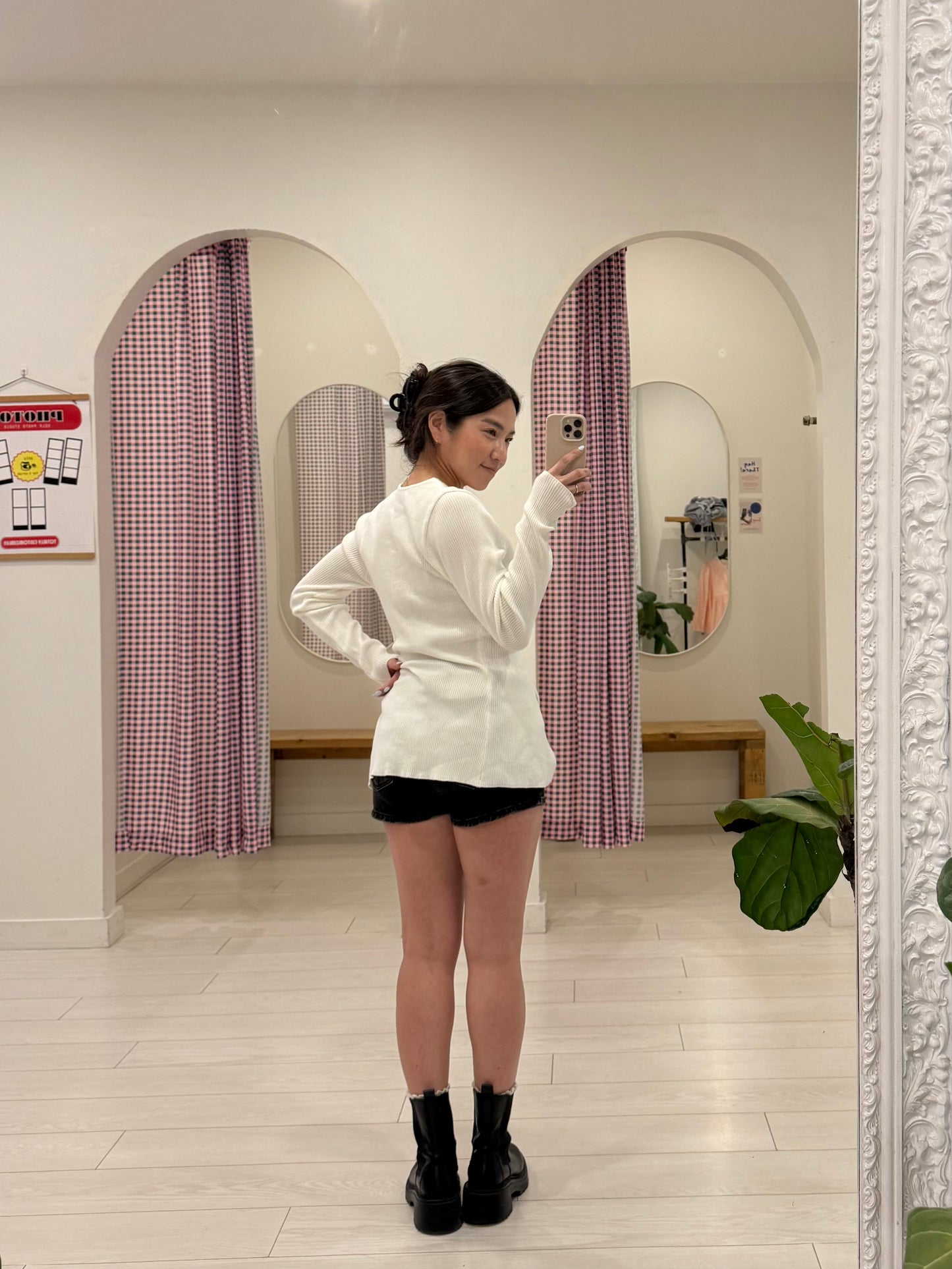 BEBE Micro shorts