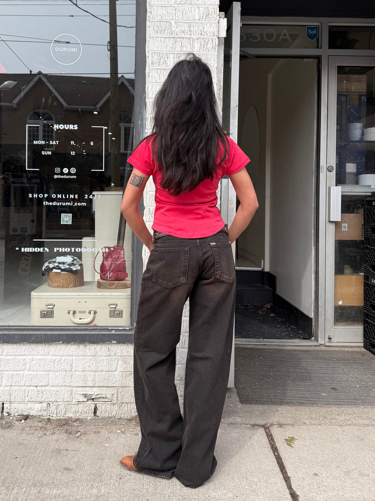 MISSY Low rise jeans