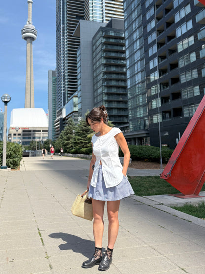 ADA Striped skort