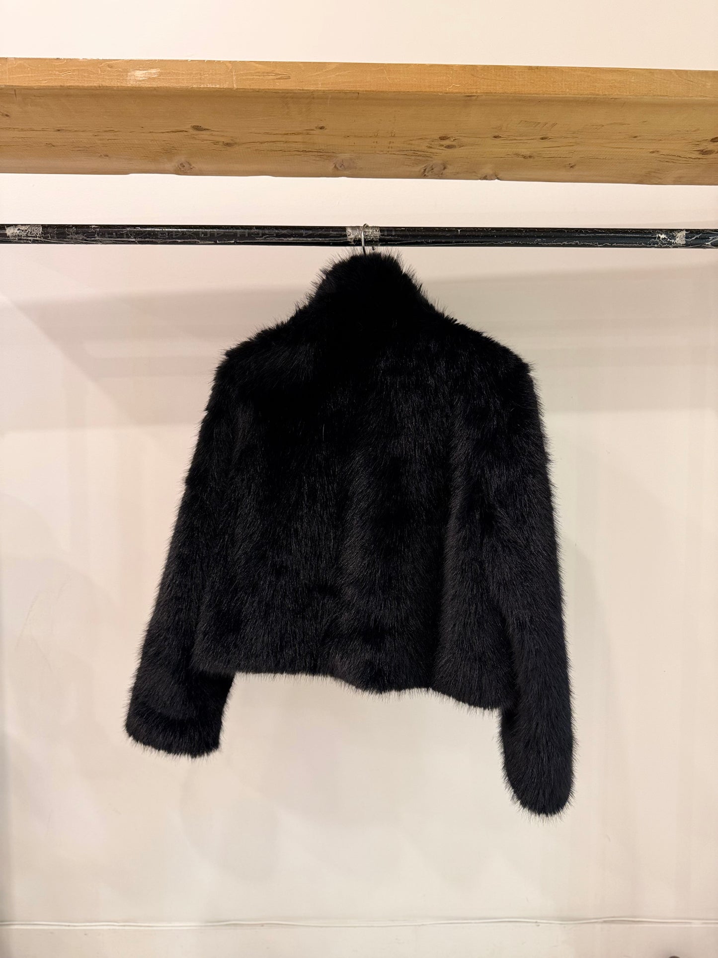 TARIA Faux fur jacket