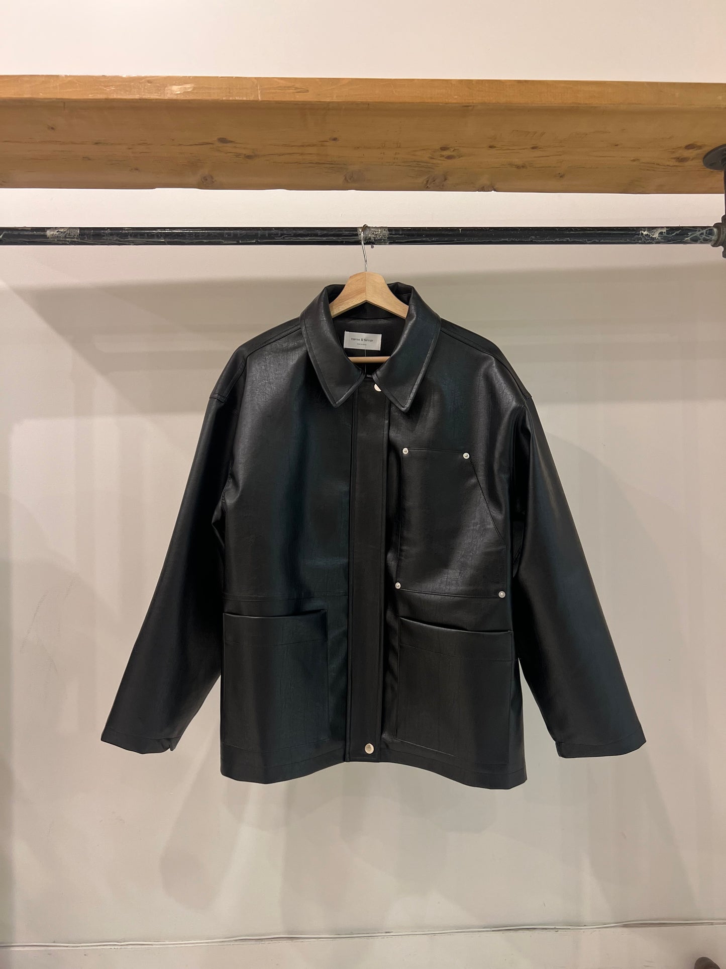 HEOS Vegan leather jacket