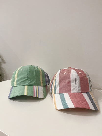 TIGER Multi-stripe ball cap