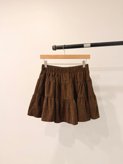 BESSY Corduroy mini skirt