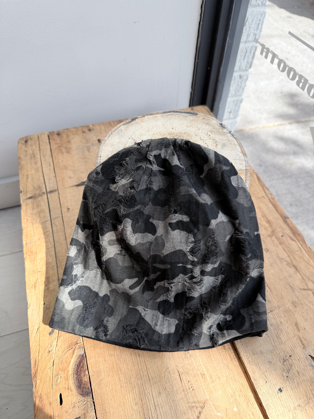 SCOUT Camo beanie