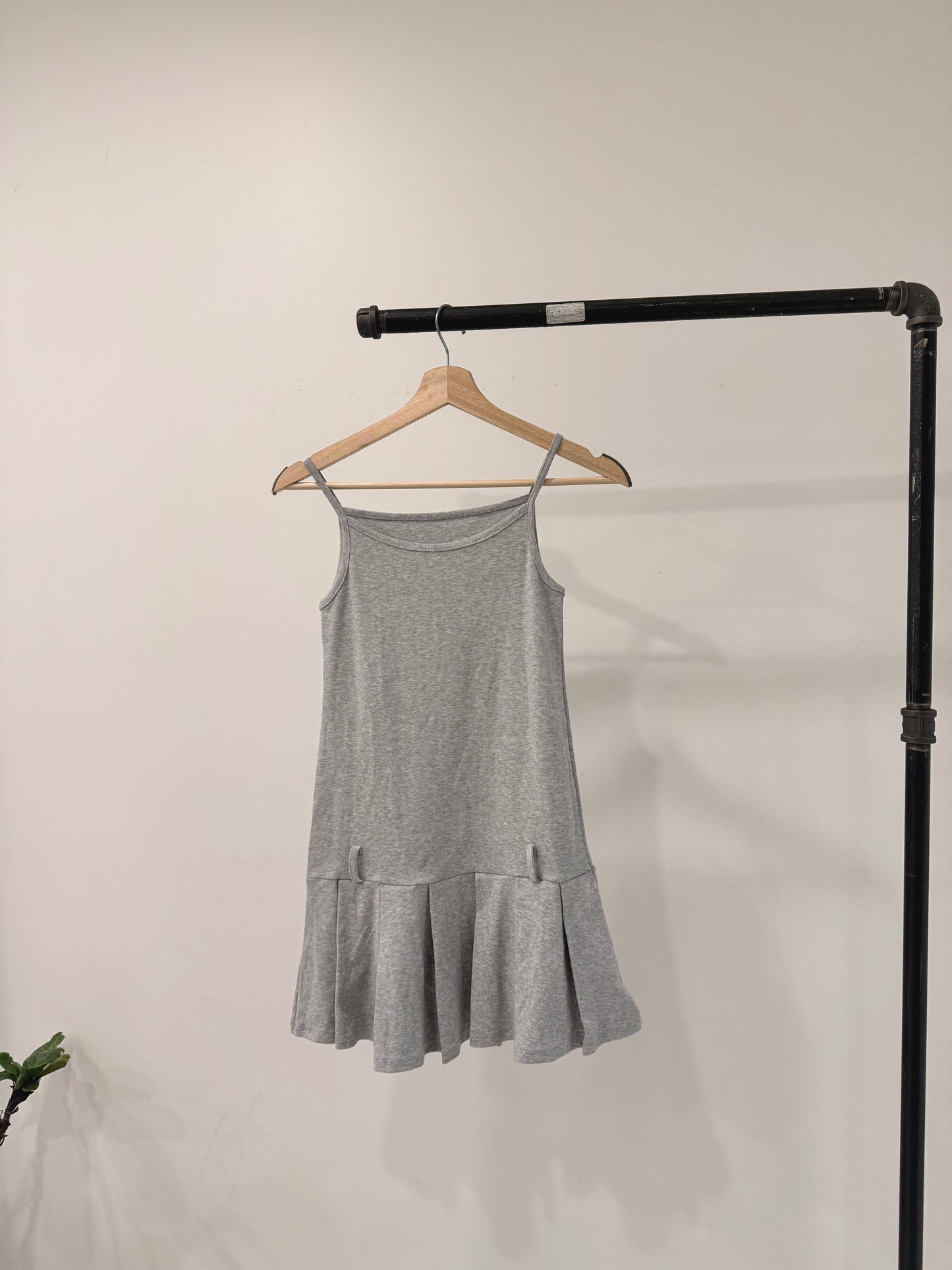 ASTRID Pleated cami dress