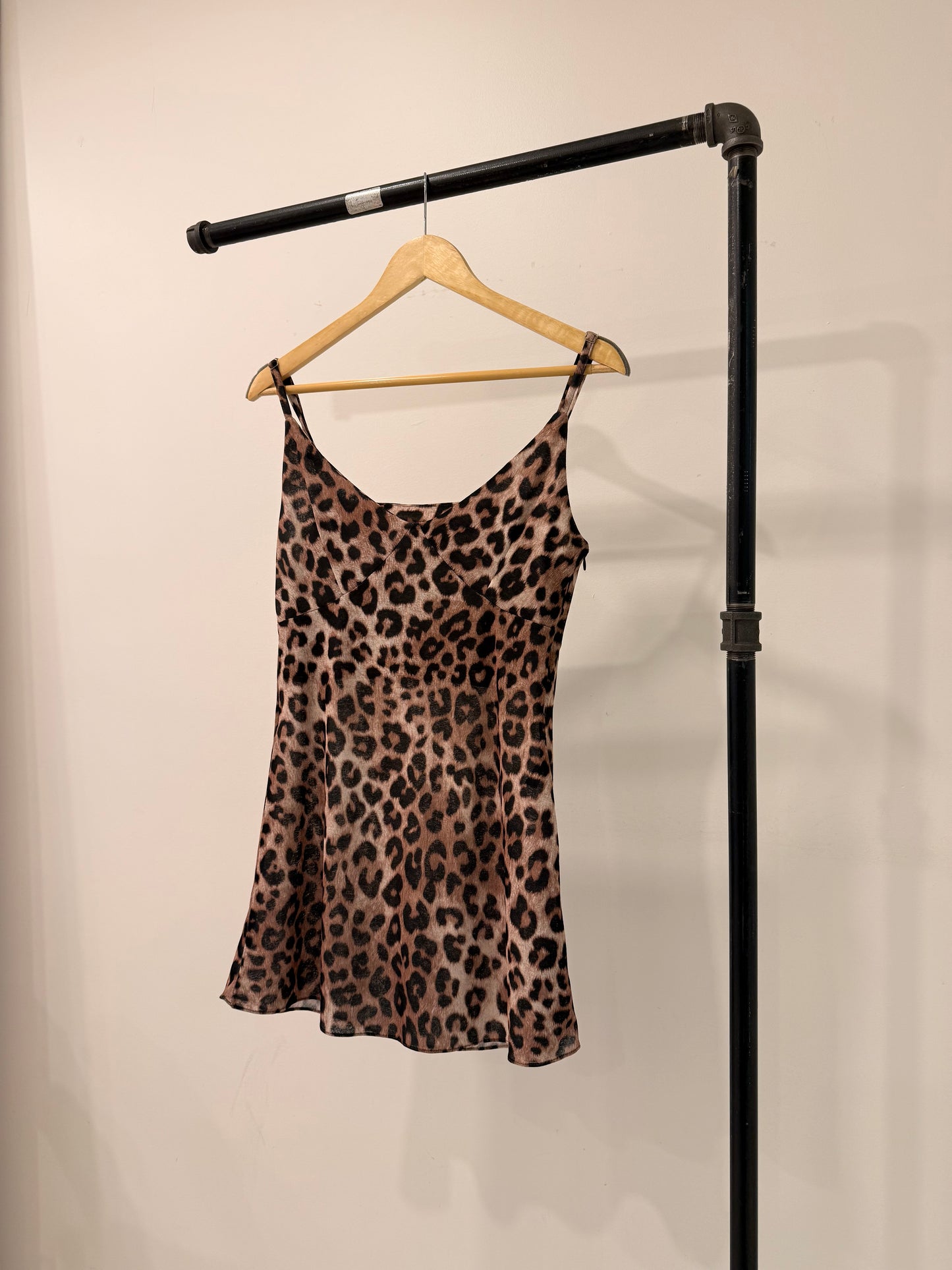 POST Cheetah print dress