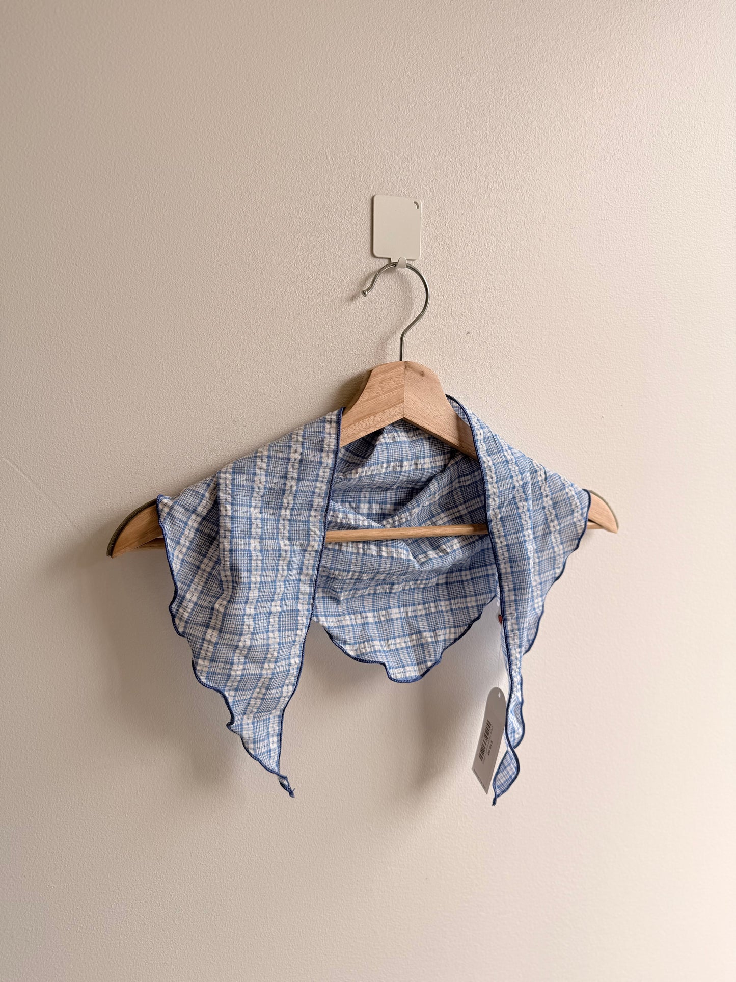 SPIN Plaid scarf
