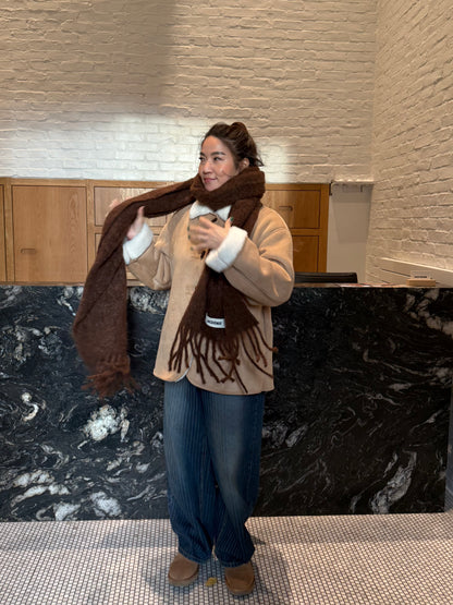 TOKLE Faux shearling coat