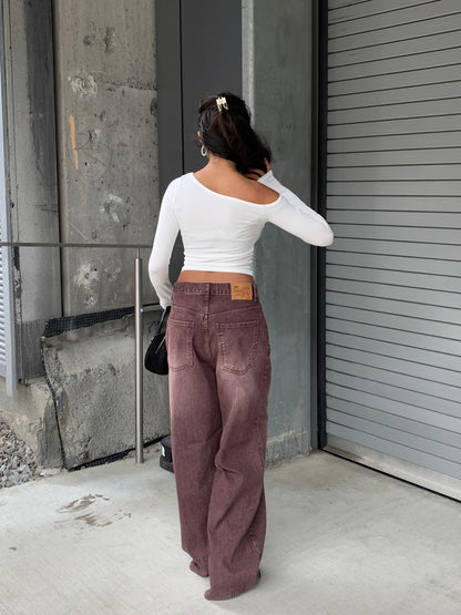 LEGAL One shoulder tee