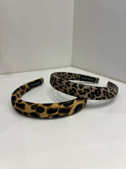 NAYO Cheetah print headband