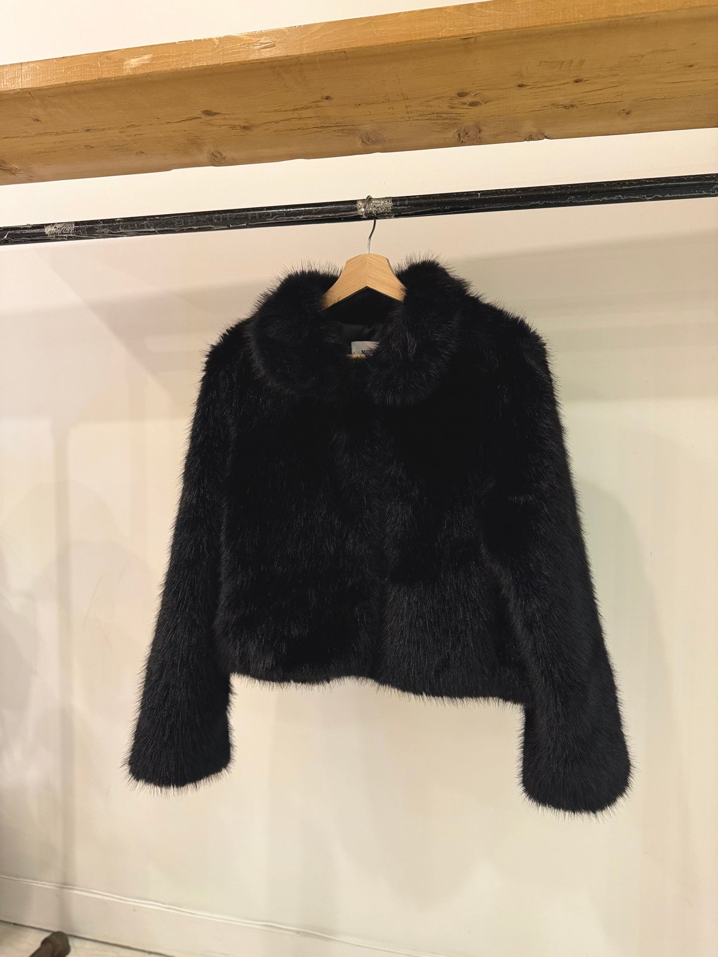 TARIA Faux fur jacket