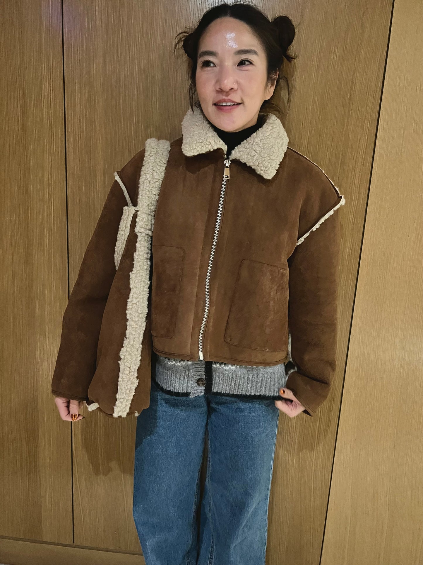 ORING Shearling jacket